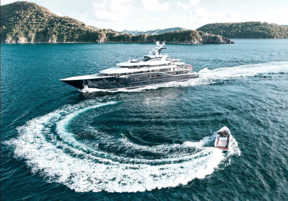 Superyachts custom installations