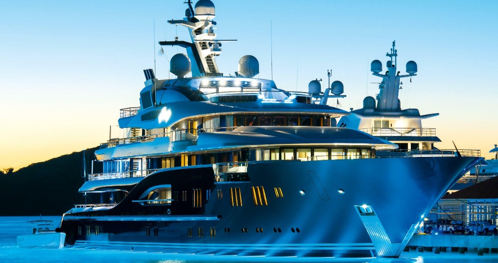 Superyachts service and support
