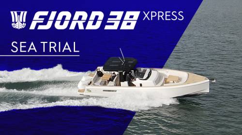 FJORD 38 Xpress Sea Trial