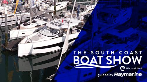 Fjord 41XL at the South Coast Boat Show