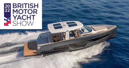 The British Motor Yacht Show 2022