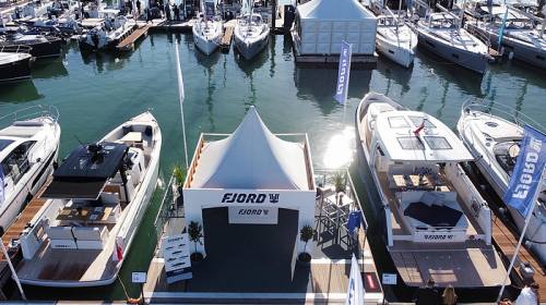 Fjord at Southampton Boat Show 2022