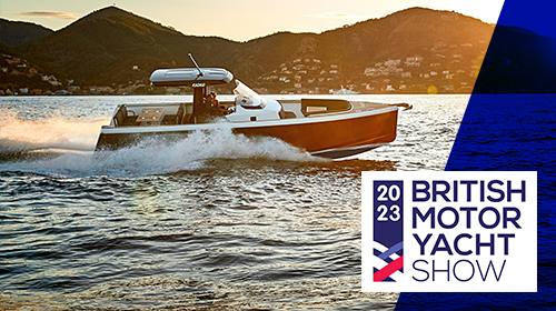 The British Motor Yacht Show 2023