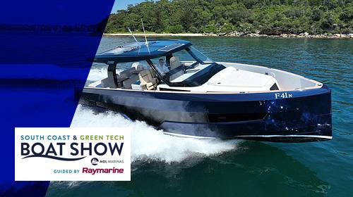 FJORD at South Coast Boat Show 2024