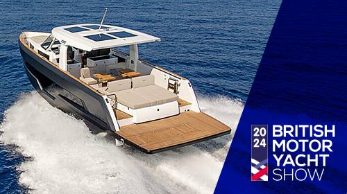 The British Motor Yacht Show 2024