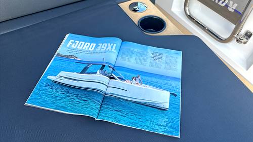 PowerBoat & Rib Magazine 39 XL Review