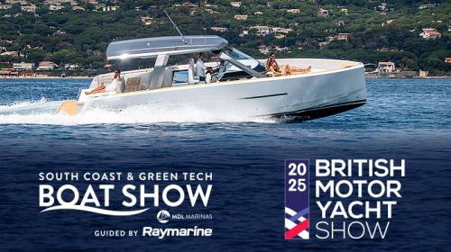 FJORD at Spring Boat Shows 2025