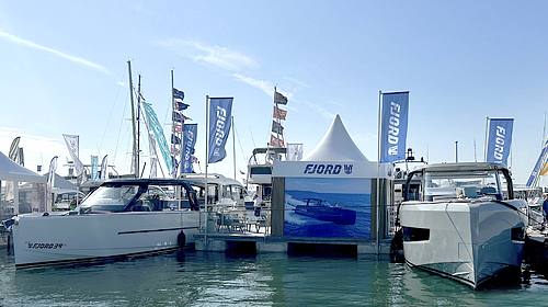 Fjord at Southampton Boat Show 2025