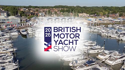 FJORD at British Motor Yacht Show 2026