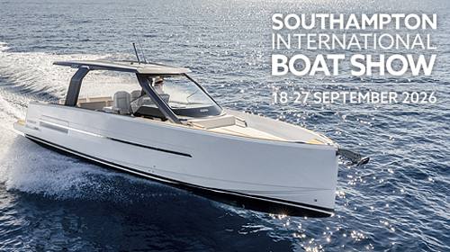 Visit FJORD at Southampton Boat Show 2026