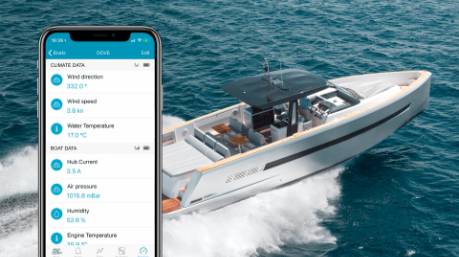 MyFjord Safety Cloud constant boat monitoring