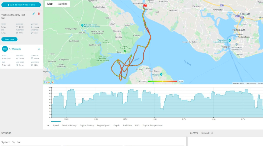 MyFjord Safety Cloud accurate logbook